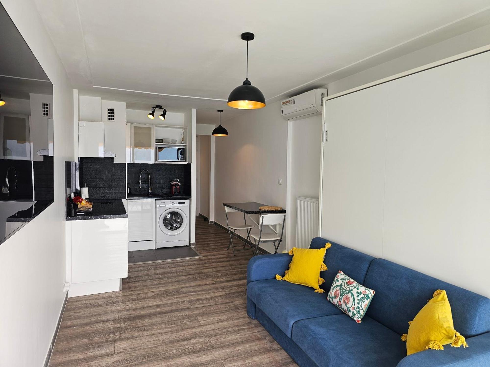 Le Soleil Apartment Juan-les-Pins Ngoại thất bức ảnh
