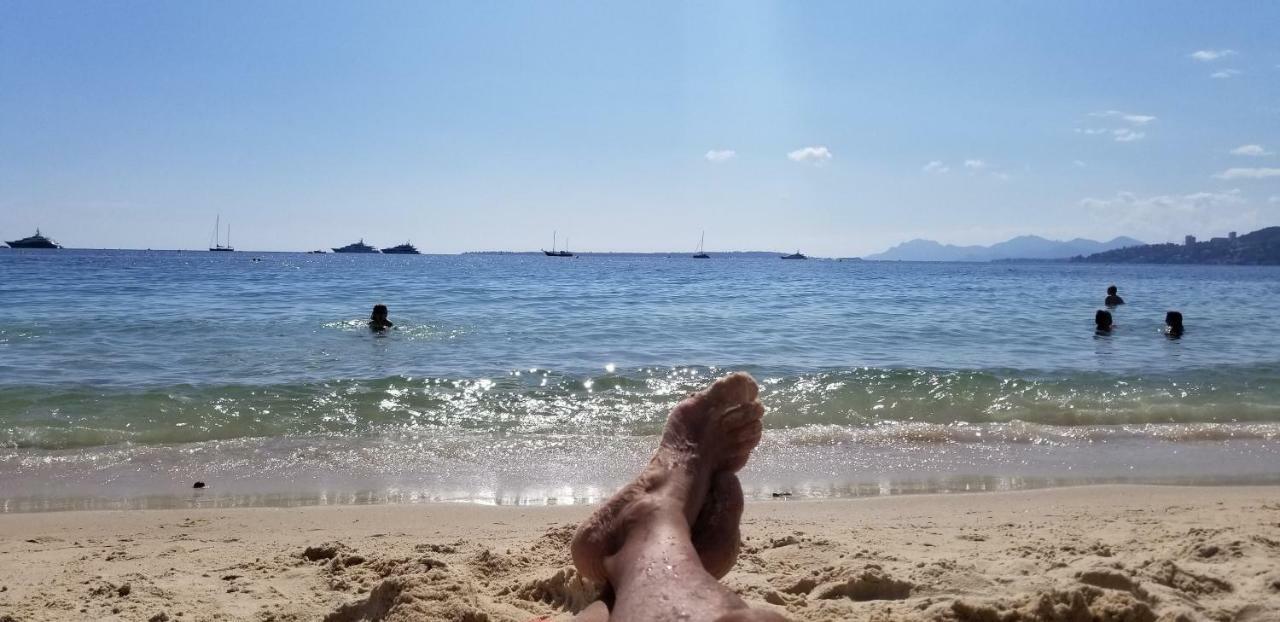 Le Soleil Apartment Juan-les-Pins Ngoại thất bức ảnh